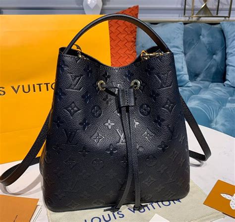 neonoe louis vuitton black|lv neonoe monogram.